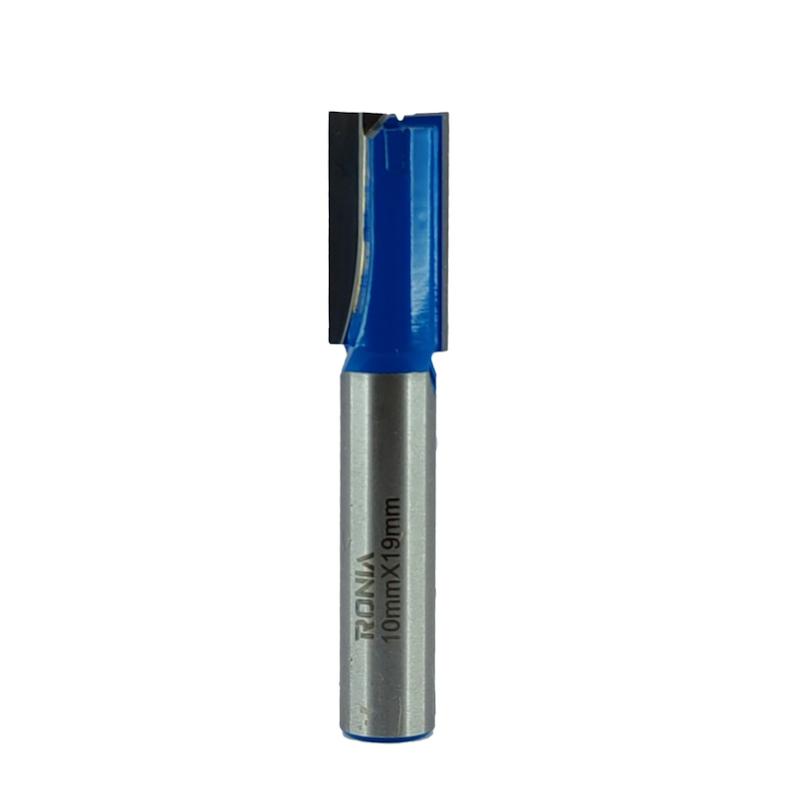 تیغ شیار زن کفبردار  قطر 10 کارگیر 19 شفت 8 برند رونیا 