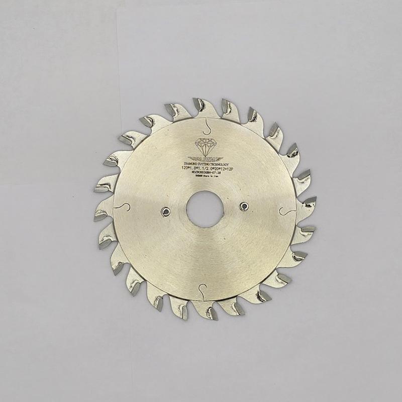 تیغ اره خط زن دوتکه 12+12قطر 120 میلی متر  TOOLS WANG 
