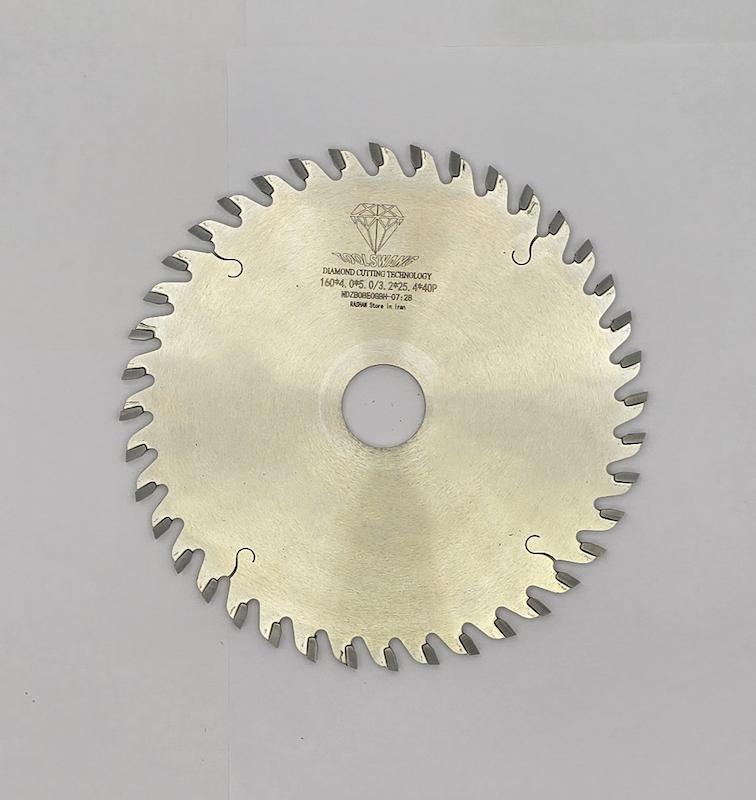 تیغ اره خط زن یک تکه 40 دندانه قطر 160 میلی متر TOOLS WANG