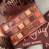 پالت سایه ۱۸ رنگ شکلاتی lady modle 🍫