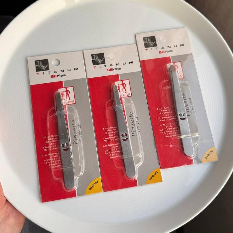 موچین نقره‌ای تیتانیوم