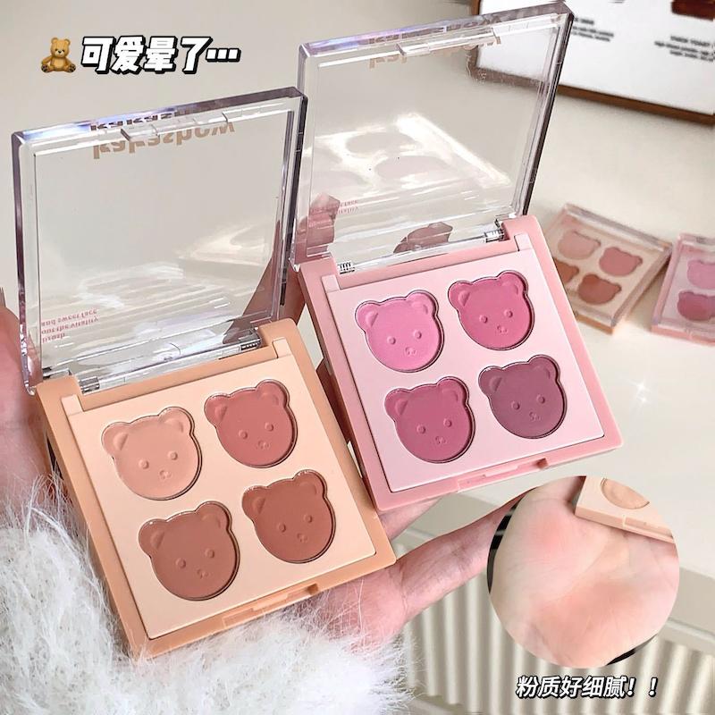 رژگونه خرسی پینترستی🧸