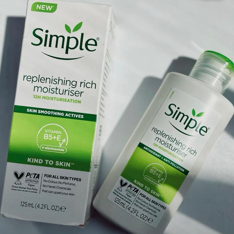  آبرسان سیمپل مدل ریچ (پوست خشک)