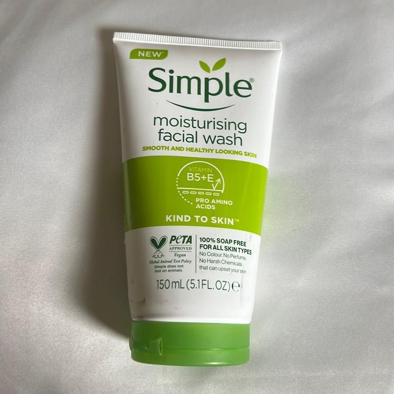 شوینده سیمپل (مخصوص پوست خشک) UK