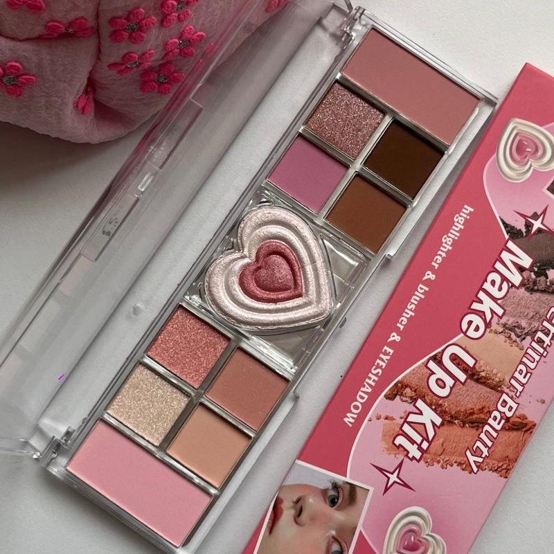 سایه قلبی پینترستی sertinar beauty