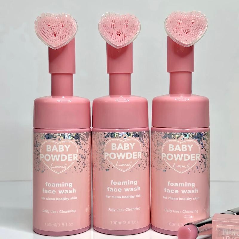 فوم شستشو صورت قلبی💞