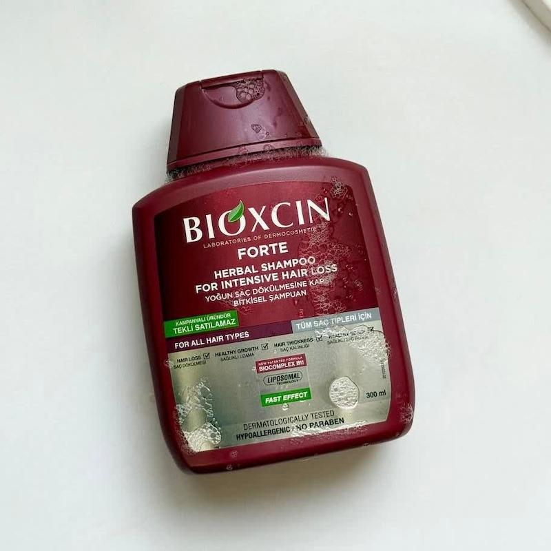 شامپو فورت ضد ریزش بیوکسین BIOXCIN 