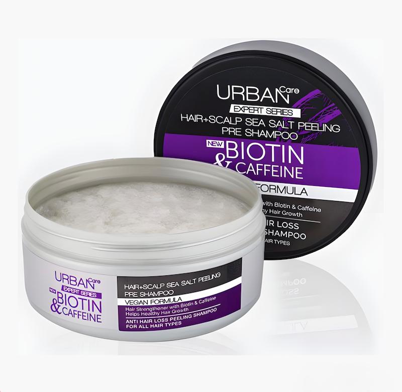 اسکراب کف سر ضد ریزش بیوتین و کافئین اوربان