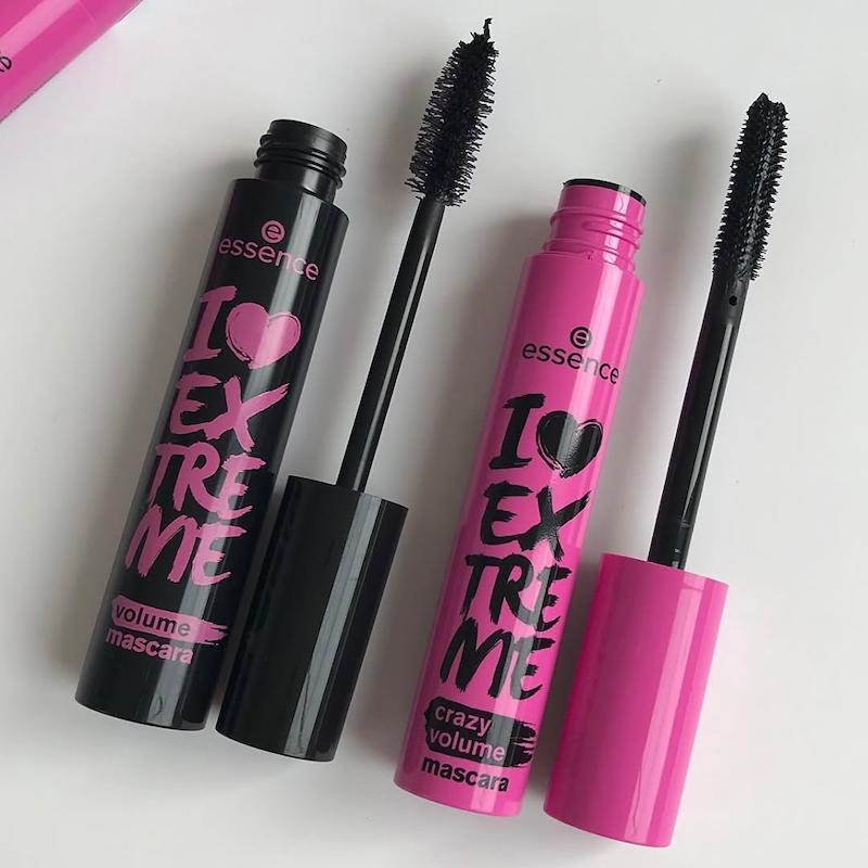 ریمل اسنس صورتی و مشکی