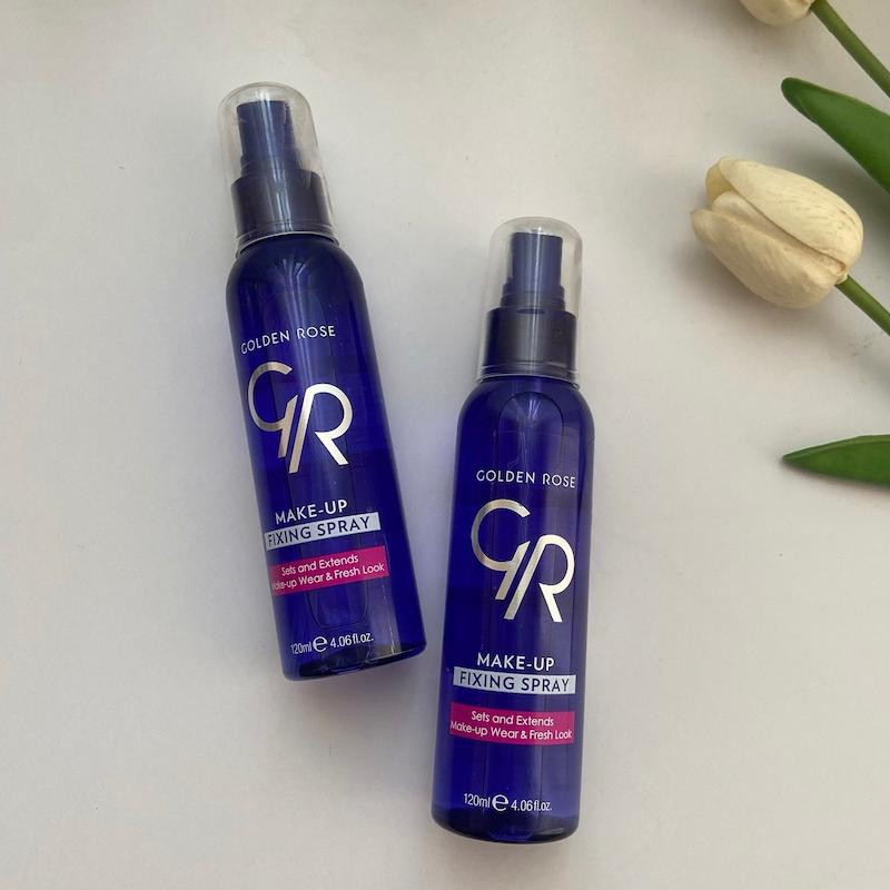 اسپری فیکس گلدن رز