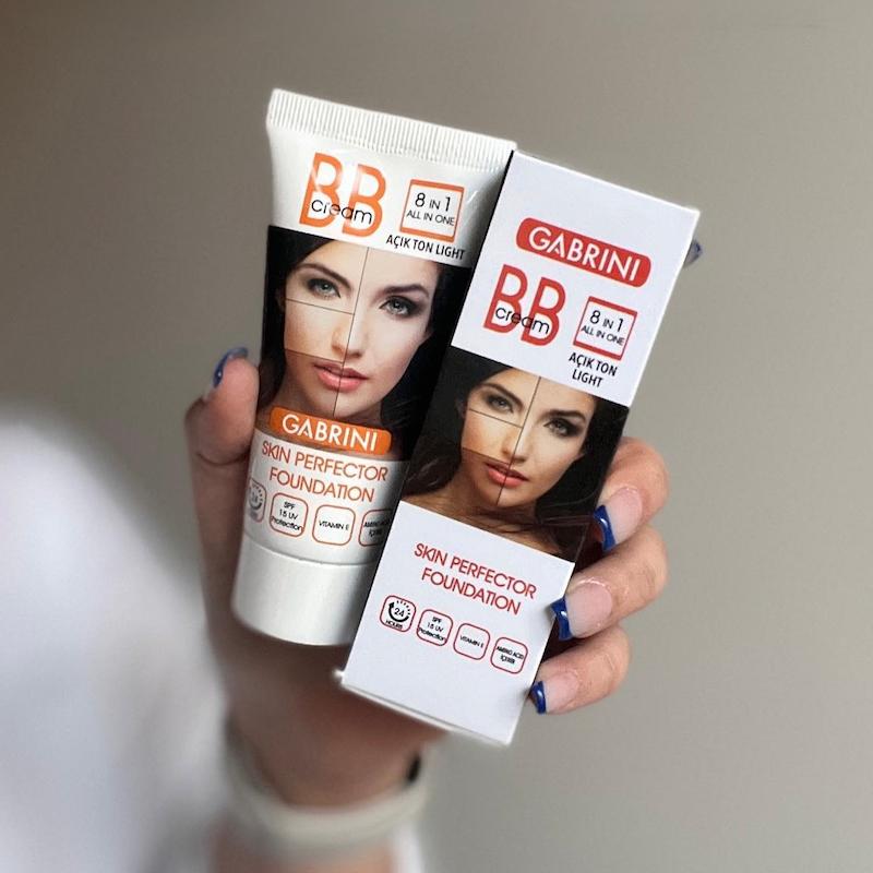 بی بی کرم 8 در 1 گابرینی