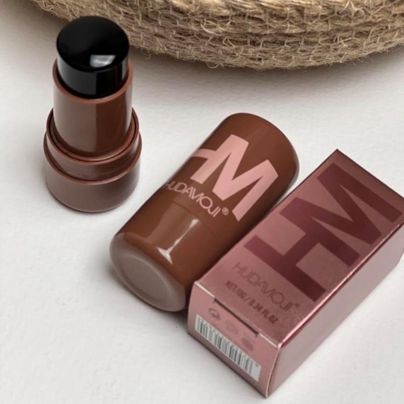 تینت ژله‌ای قهوه‌ای هدی موجی🍫