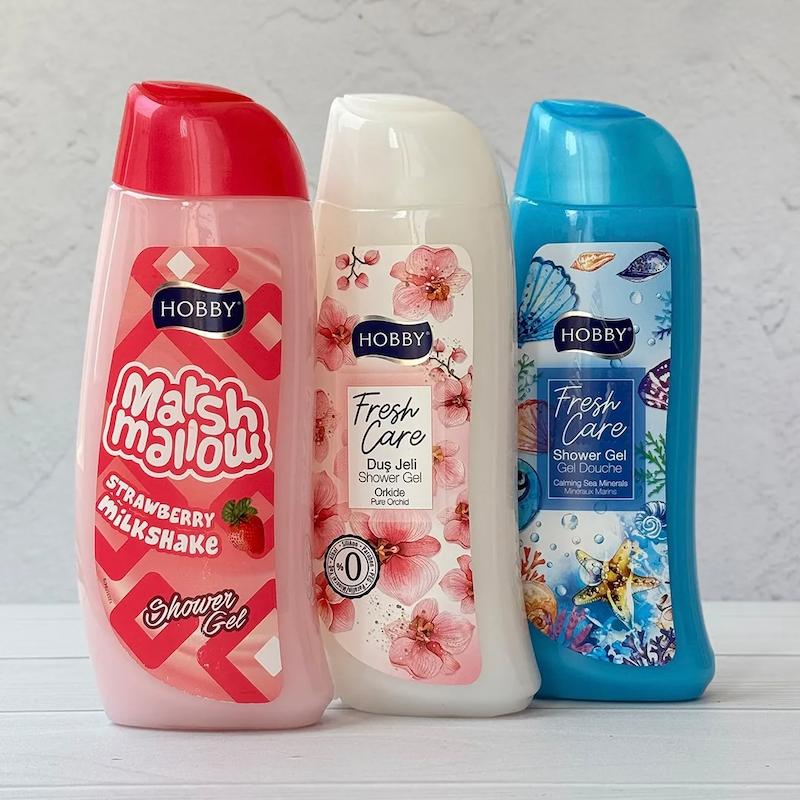 شامپو بدن هوبی