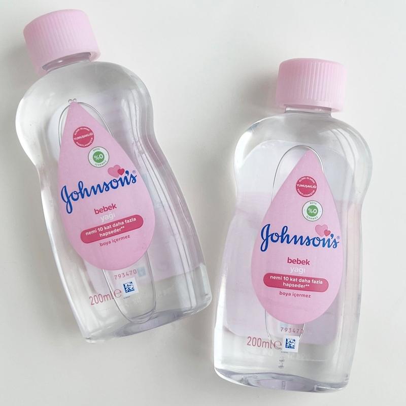 روغن بچه جانسون ۳۰۰میل اصل