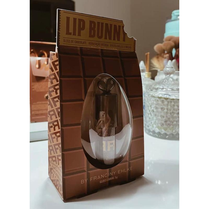 لیپ گلاس bunny chocolate
