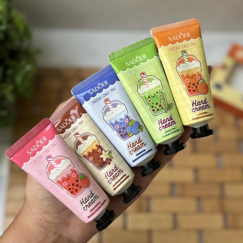 پک ۵تایی کرم دست بابل تی