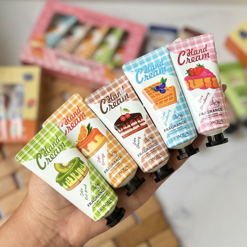 پک ۵تایی کرم دست کیک میوه ای