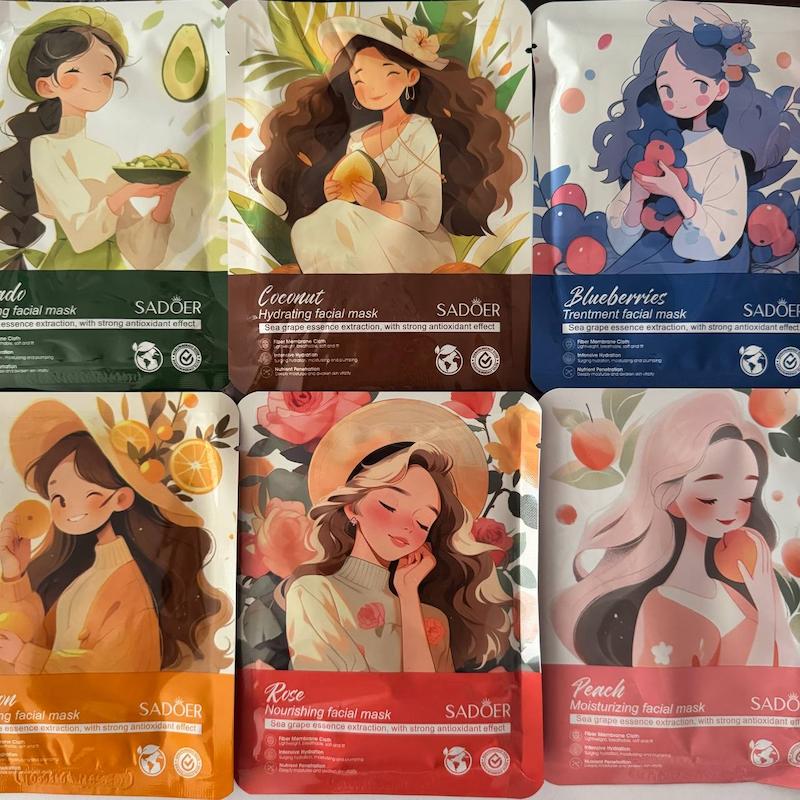 ماسک ورقه ای