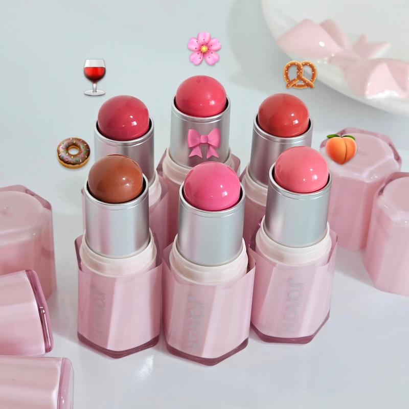 رژگونه استیکی کره‌ای