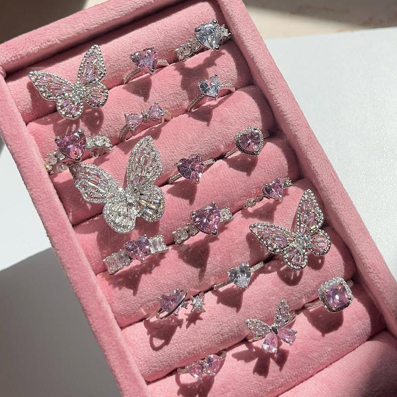 انگشتر جواهری🎀