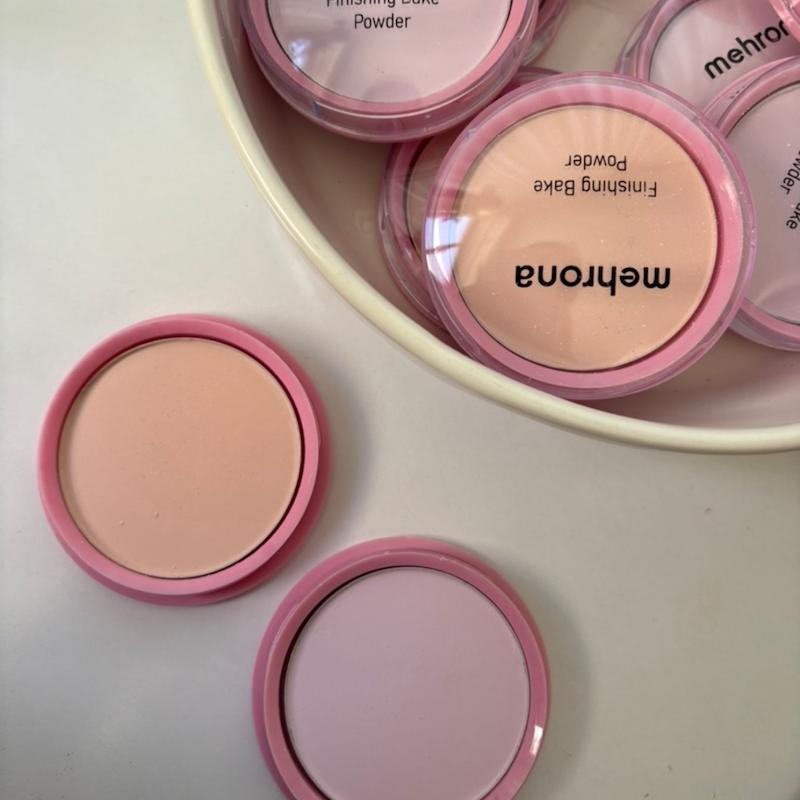 پودر فیکس فشرده رنگی مهرونا