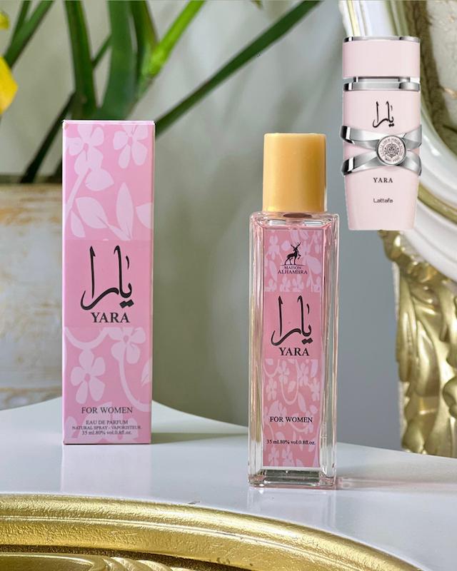 ادکلن(عطر) یارا صورتی 35mil