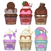 بادی اسپلش بستنی لطافه🍦🍫