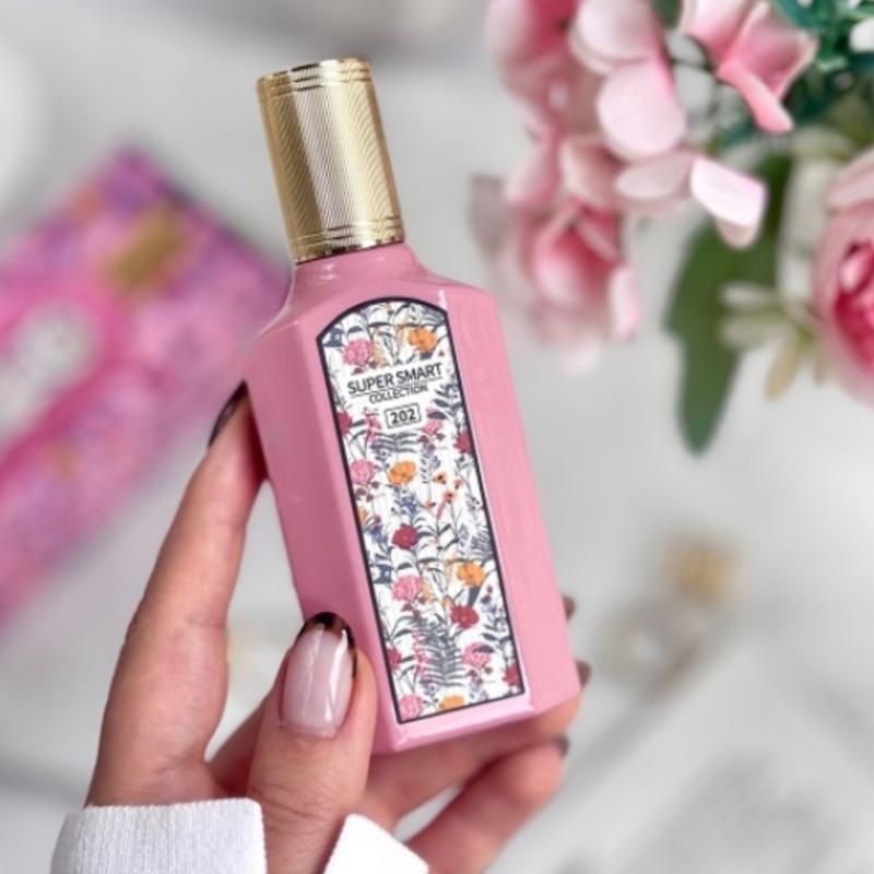 ادکلن گوچی فلورا صورتی super smart 25ml