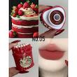 دوپ رژ کیک توت‌فرنگی فلاورنوز🍓