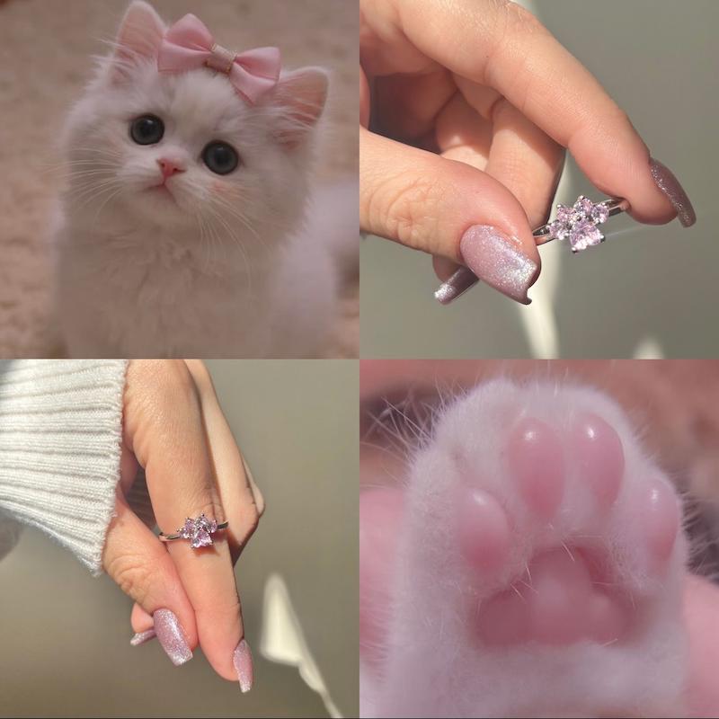 انگشتر پنجه پیشی🐾🐈