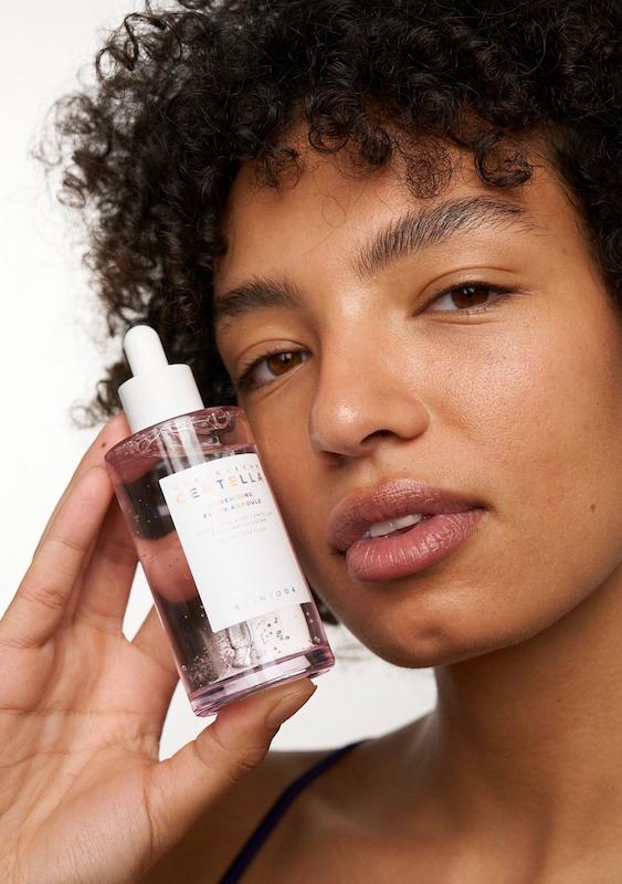 سرم منافذ و ابرسان سنتلا