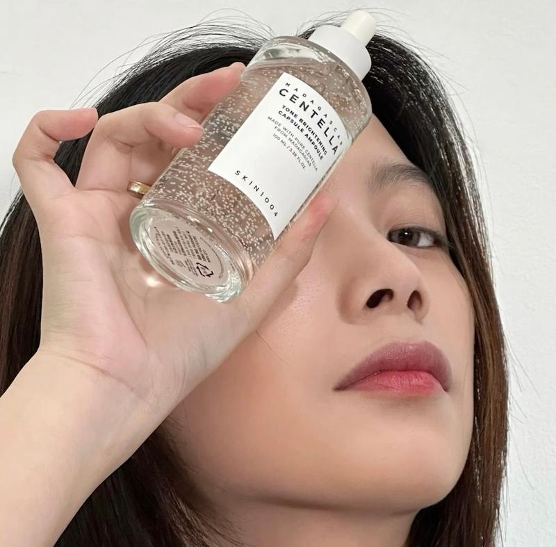 سرم  روشن کننده و ضدلک سنتلا