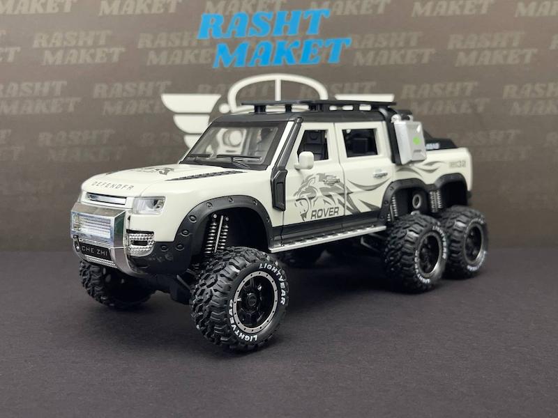 Land Rover Defender 6×6