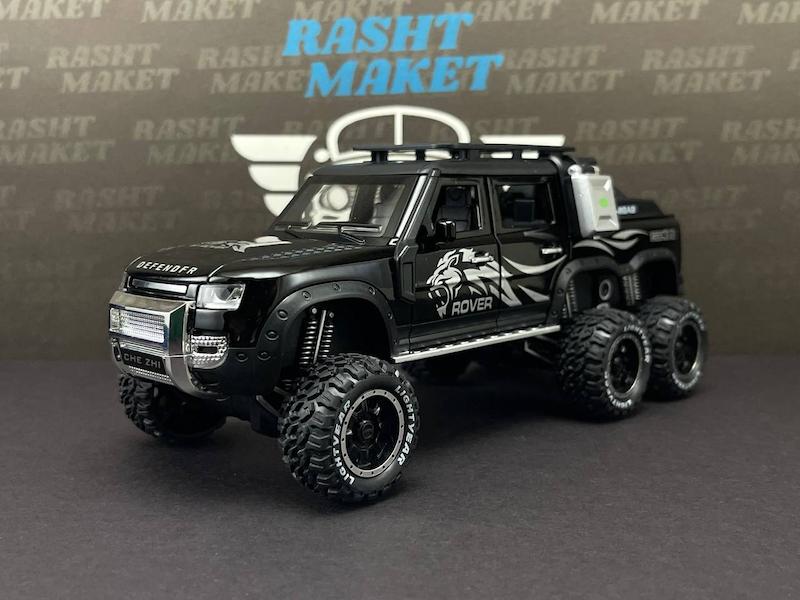 Land Rover Defender 6×6