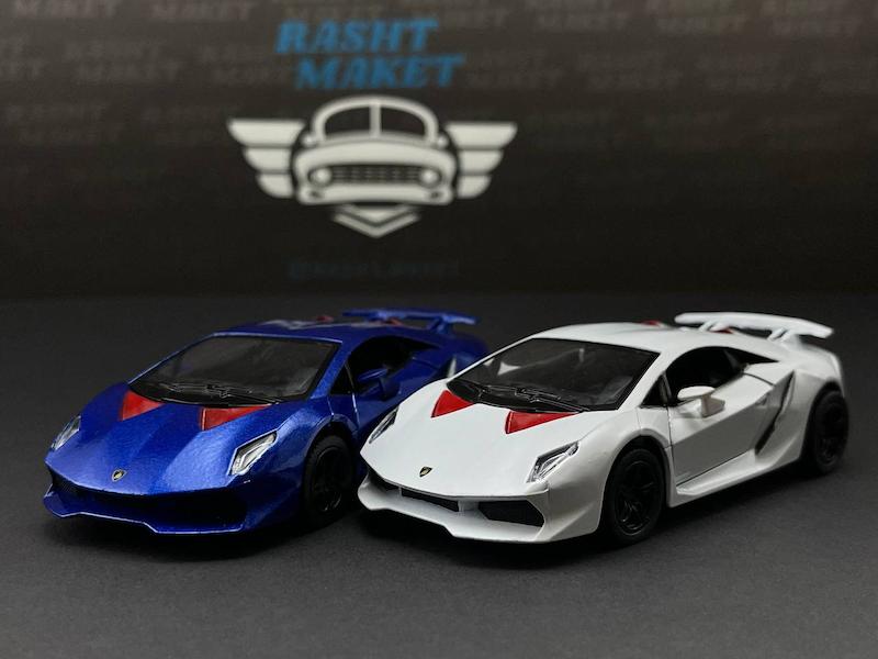 Lamborghini Sesto Elemento