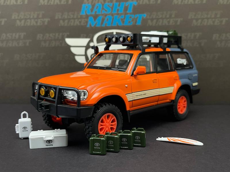 Toyota Land Cruiser LC80