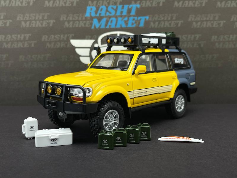 Toyota Land Cruiser LC80