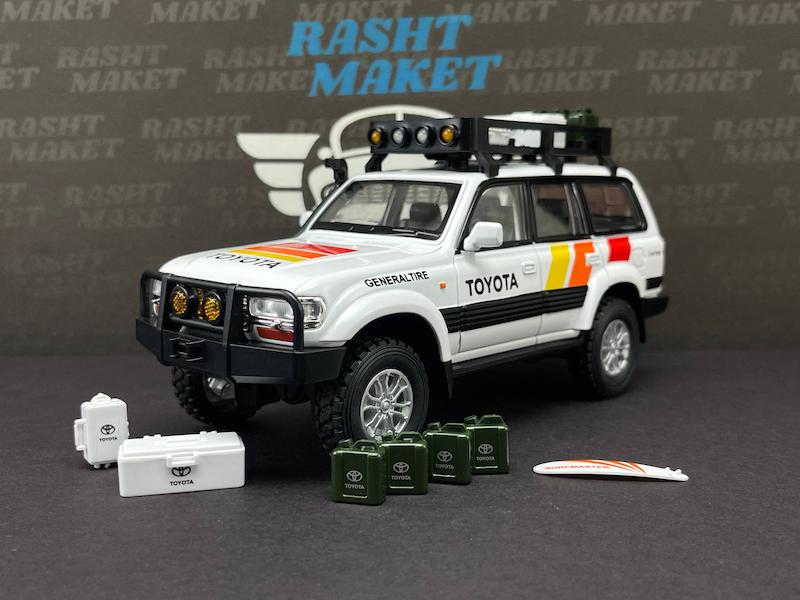 Toyota Land Cruiser LC80