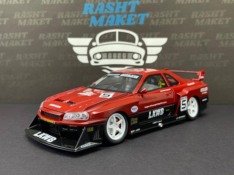 Nissan Skyline GTR R34
