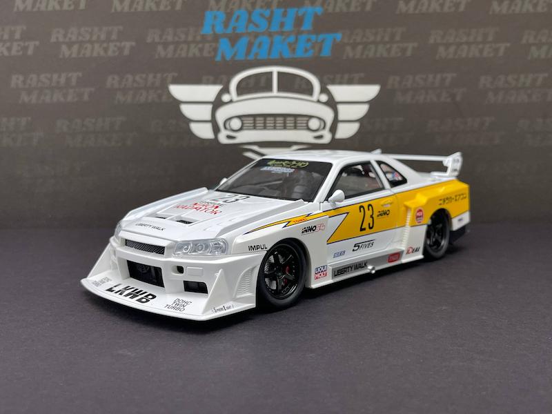 Nissan Skyline GTR R34