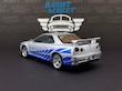 Nissan Skyline GTR R34