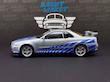Nissan Skyline GTR R34