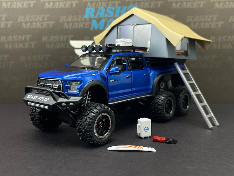 Ford Raptor 6×6