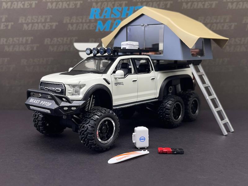 Ford Raptor 6×6