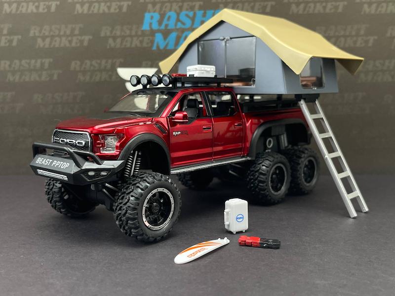 Ford Raptor 6×6