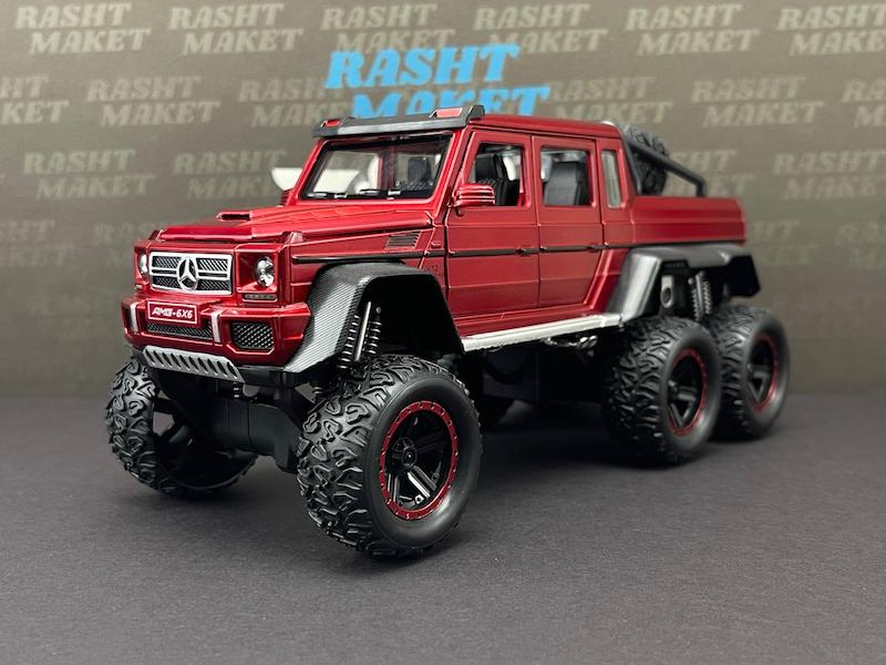 Mercedes-Benz G63 6×6