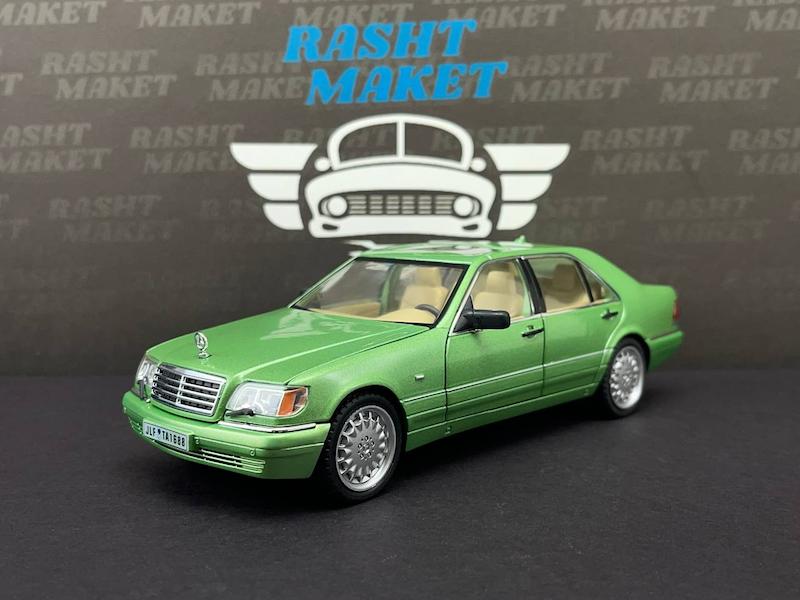 Mercedes-Benz S320 W140