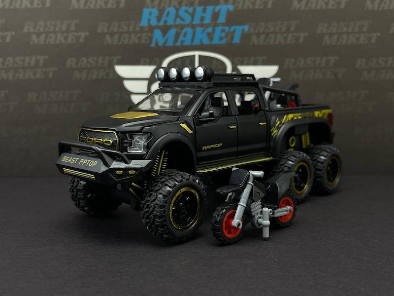 Ford Raptor 6×6