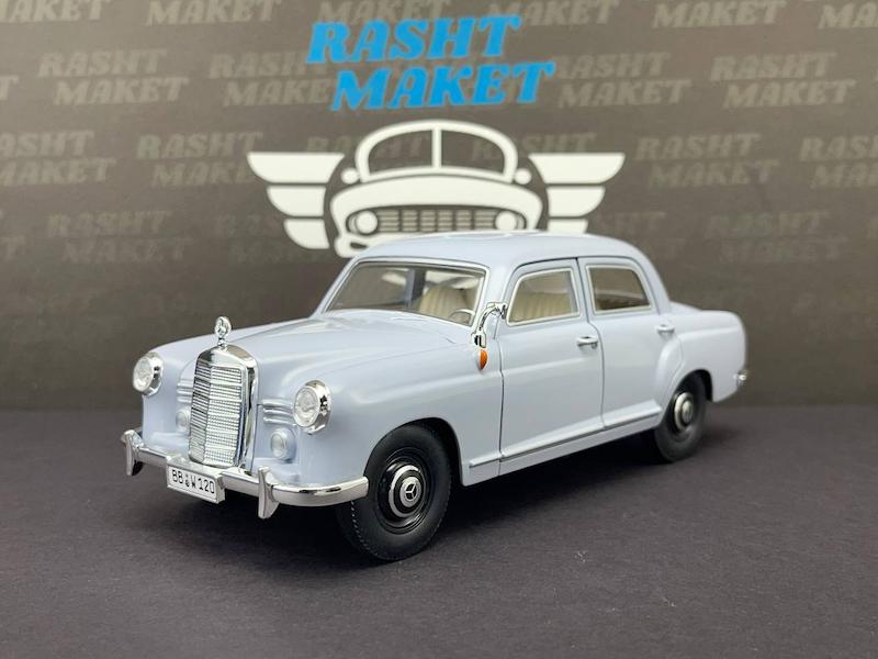 Mercedes-Benz 180 Ponton W120