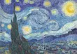  پازل ۱۰۰۰ تکه شب پر ستاره اثر وینسنت ون گوگ